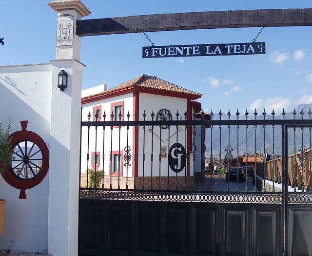 Fuente La Teja