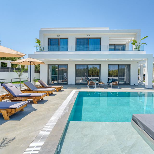 AJ & Christian luxury villas
