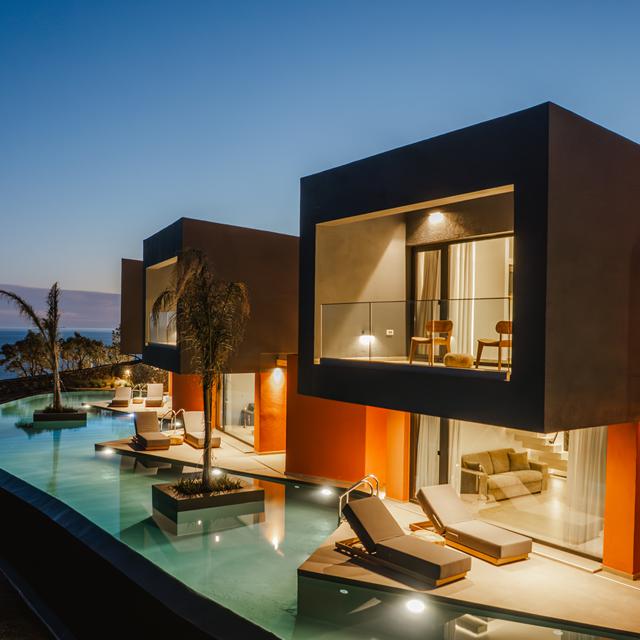 River Villas Plomari